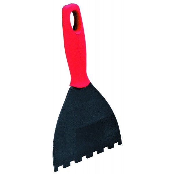 SPATULE COLLE POLYPRO 120 MM DENT CARREE