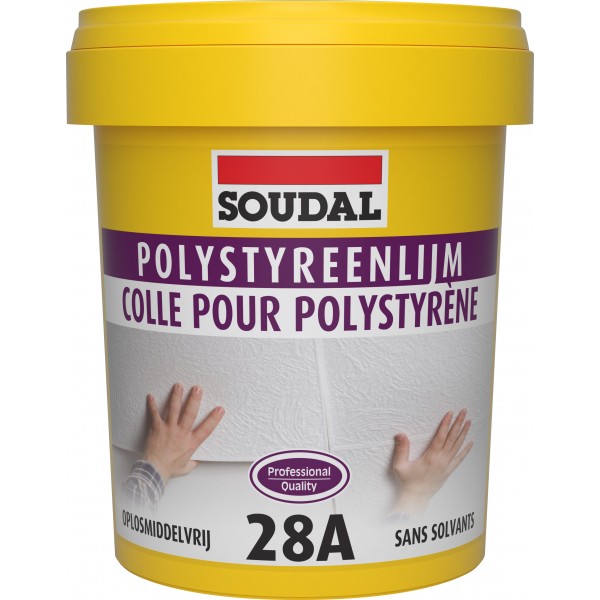 COLLE POLYSTYRENE EXTRUDE / EXPANSE 1KG