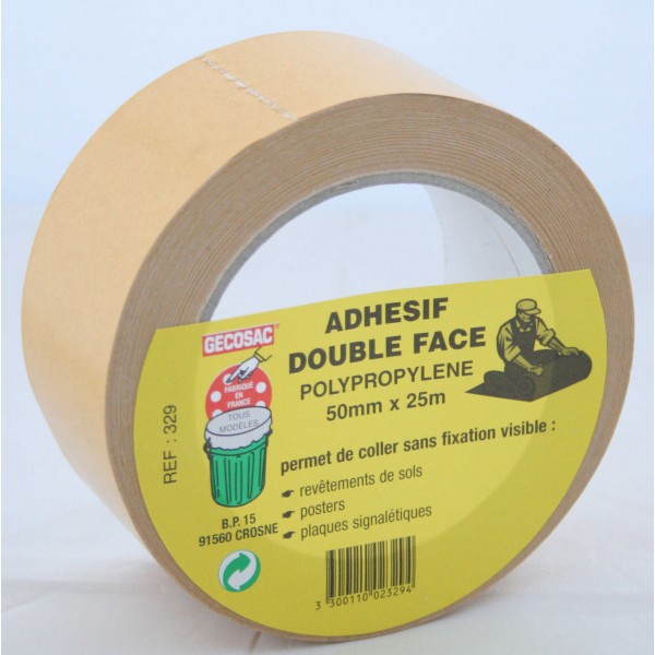 ADHESIF DOUBLE FACE 50MM X25M