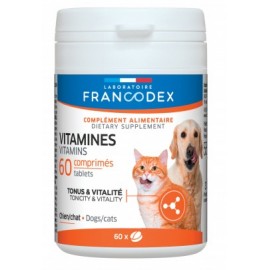 VITAMINES CHIENS ET CHATS X60