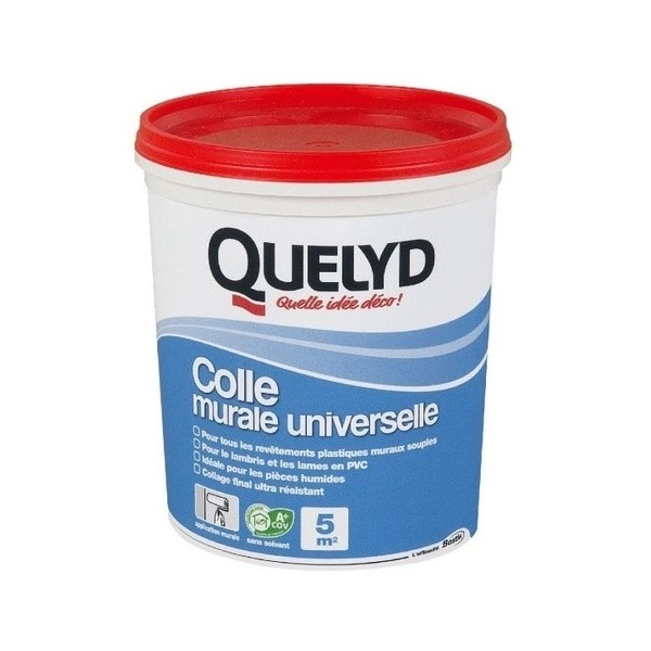 COLLE MURALE UNIVERSELLE POT 1KG QUELYD