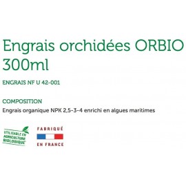 ENGRAIS ORCHIDEE BIO 300ML