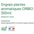 ENGRAIS PLANTES AROMATIQUES 300ML