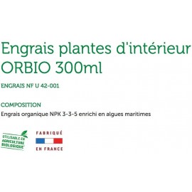 ENGRAIS PLANTES D'INTÉRIEUR 300ML