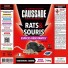 RAT / SOURIS PATE ESPECES RESISTANTES 15X10GR