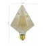 AMPOULE LED FIL DIAMOND TRIANGLE AMBRE E27 5W
